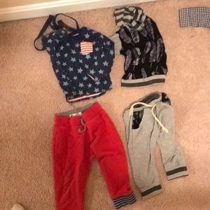 3 baby outfits